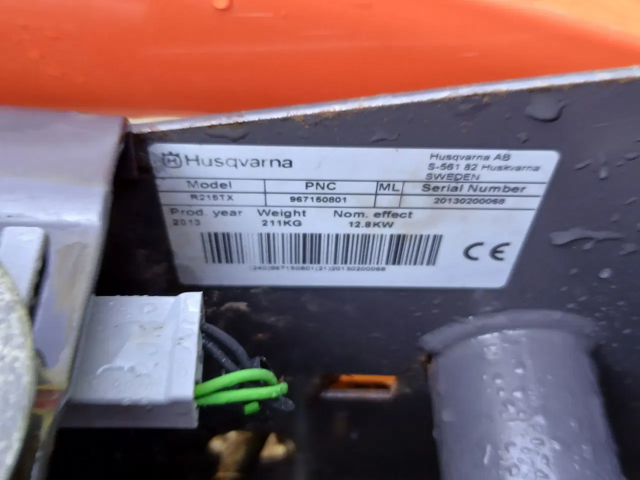 Billede 7 - Husqvarna R215tx 103cm