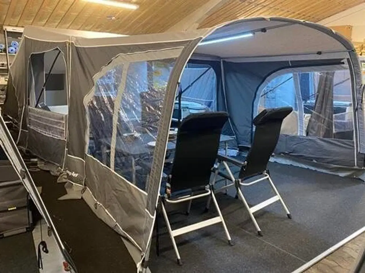 Billede 1 - Camp-let Classic 500 med Bremser