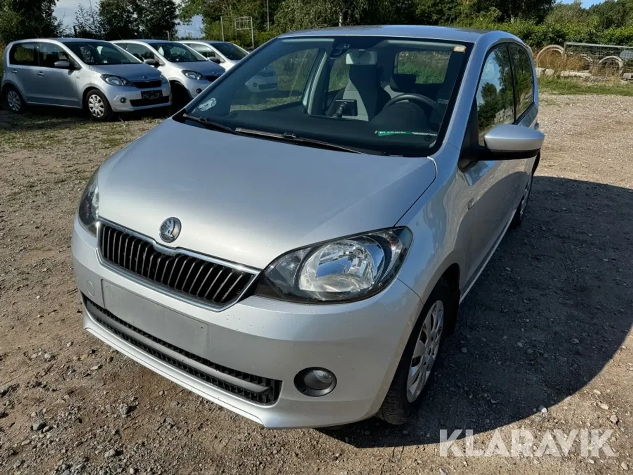 Billede 1 - Personbil Skoda Citigo 1.0 MPI