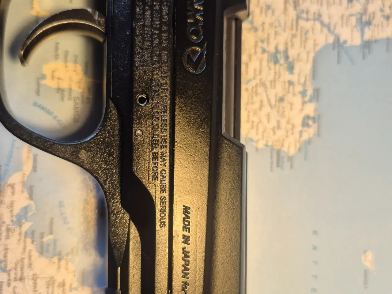 Billede 4 - Lækker kraftig Gamo CO2 luftpistol med blowback