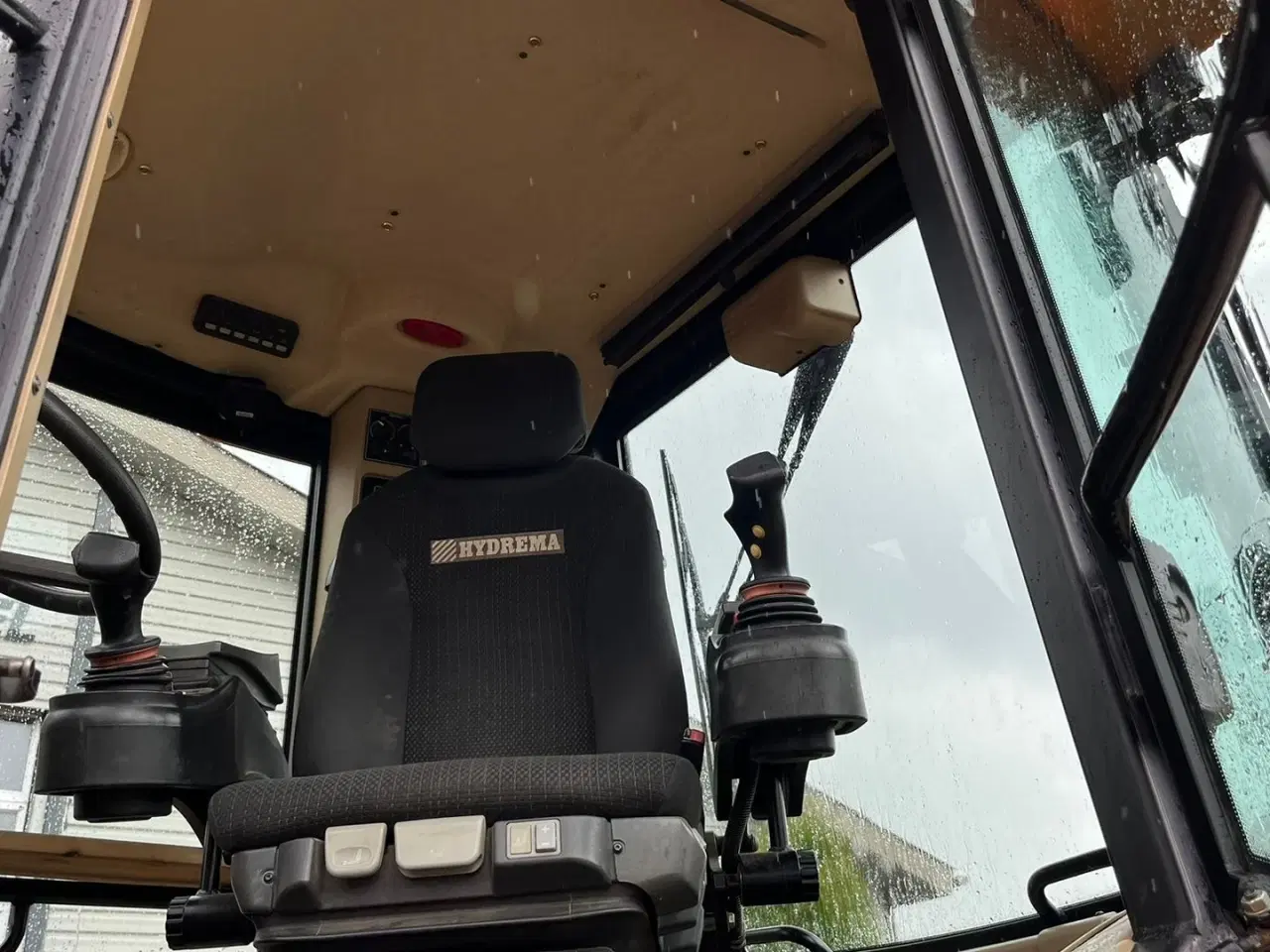 Billede 4 - Hydrema 926E Med Encon Rotor-Tilt skifte i bag og brede dæk samt centralsmørring. Meget velholdt rendegraver. Lige fået service lavet af Hydrema