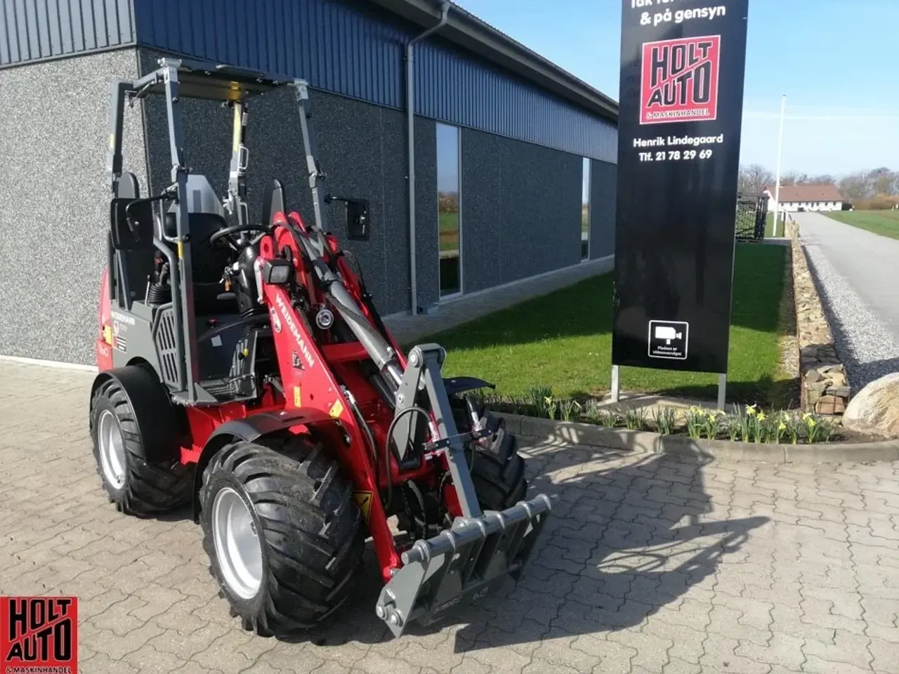 Billede 8 - Weidemann 1160 PLUS