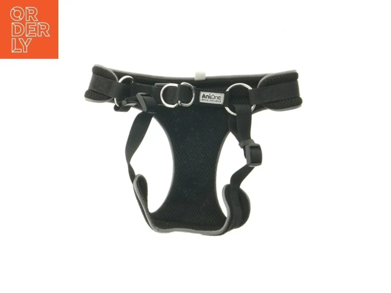 Billede 1 - Sort hundesele fra AniOne (str. Medium)