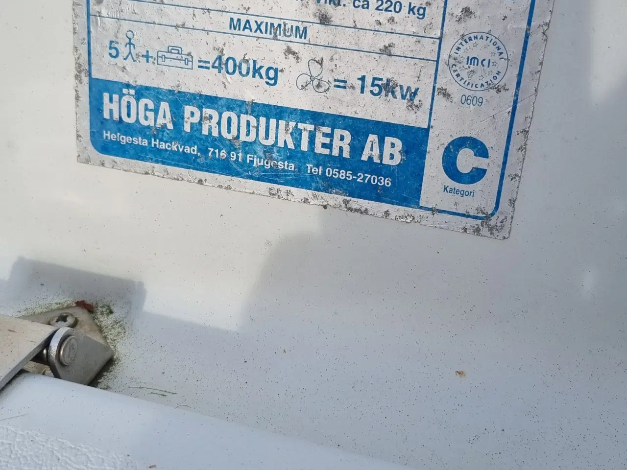 Billede 4 - HÖGA HR 470 Jollesæt