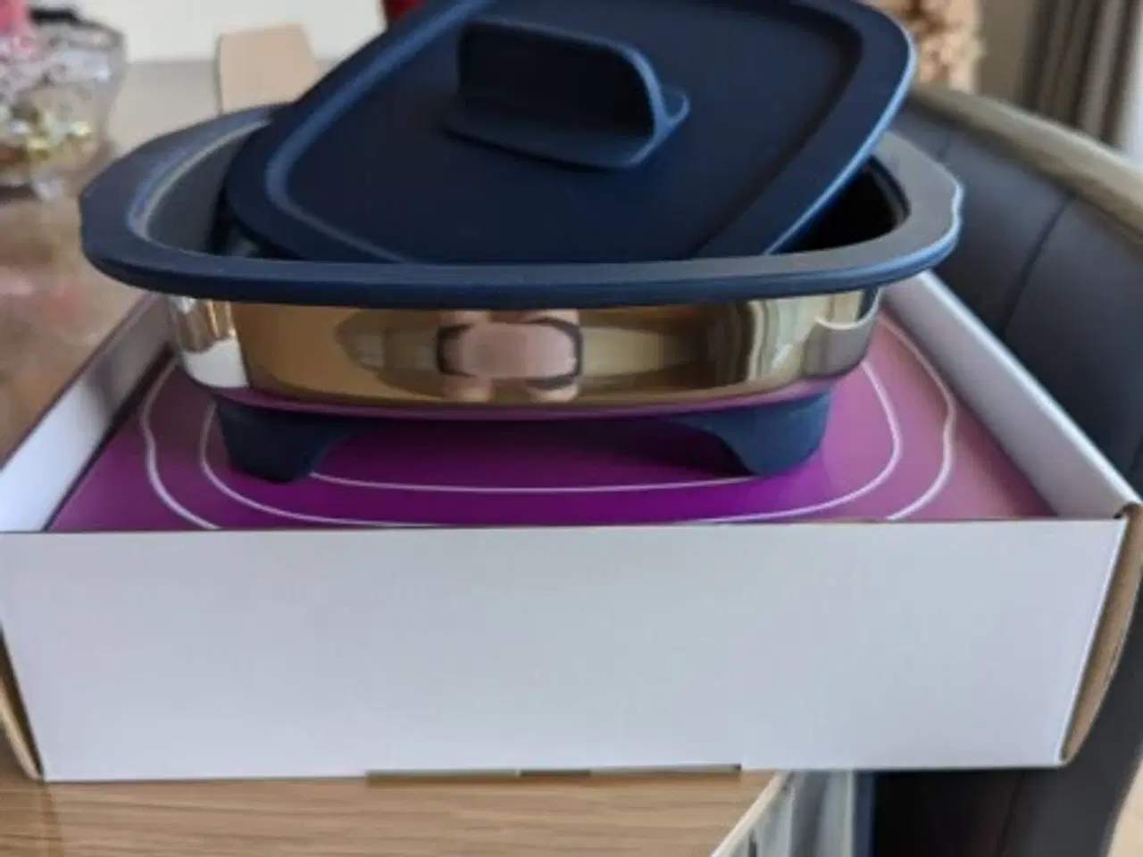 Billede 3 - Helt ny Tupperware MicroPro Grill