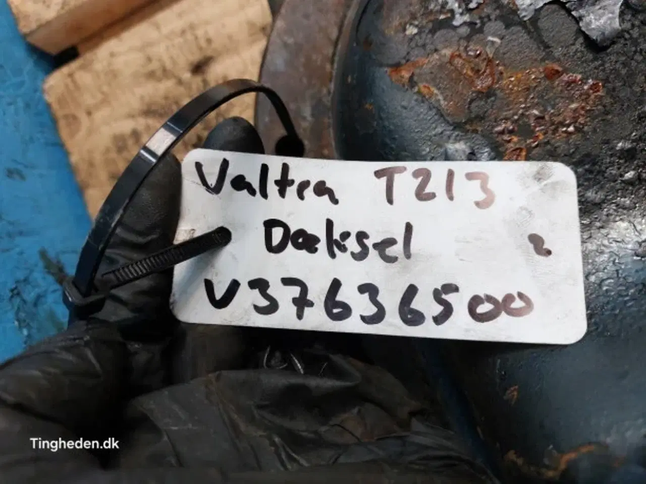 Billede 3 - Valtra T213 Dæksel V37636500