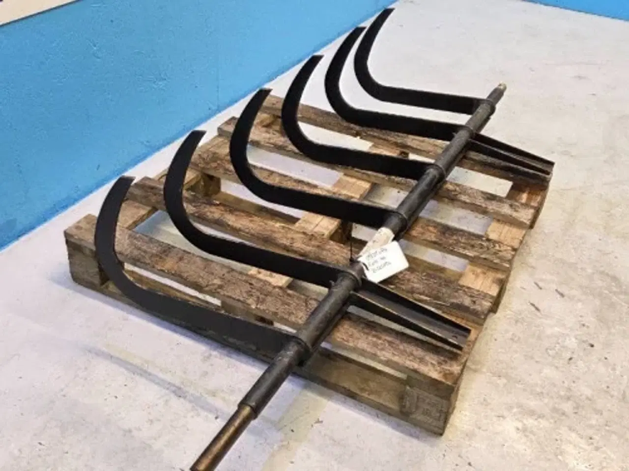 Billede 2 - New Holland 4860 Gaffel 84022052