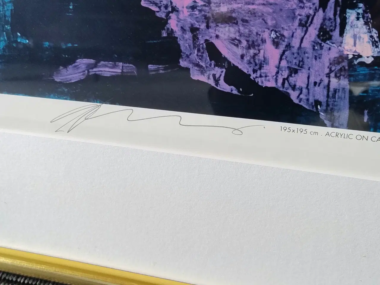 Billede 6 - Sergej Sviatchenko tryk i indramning 