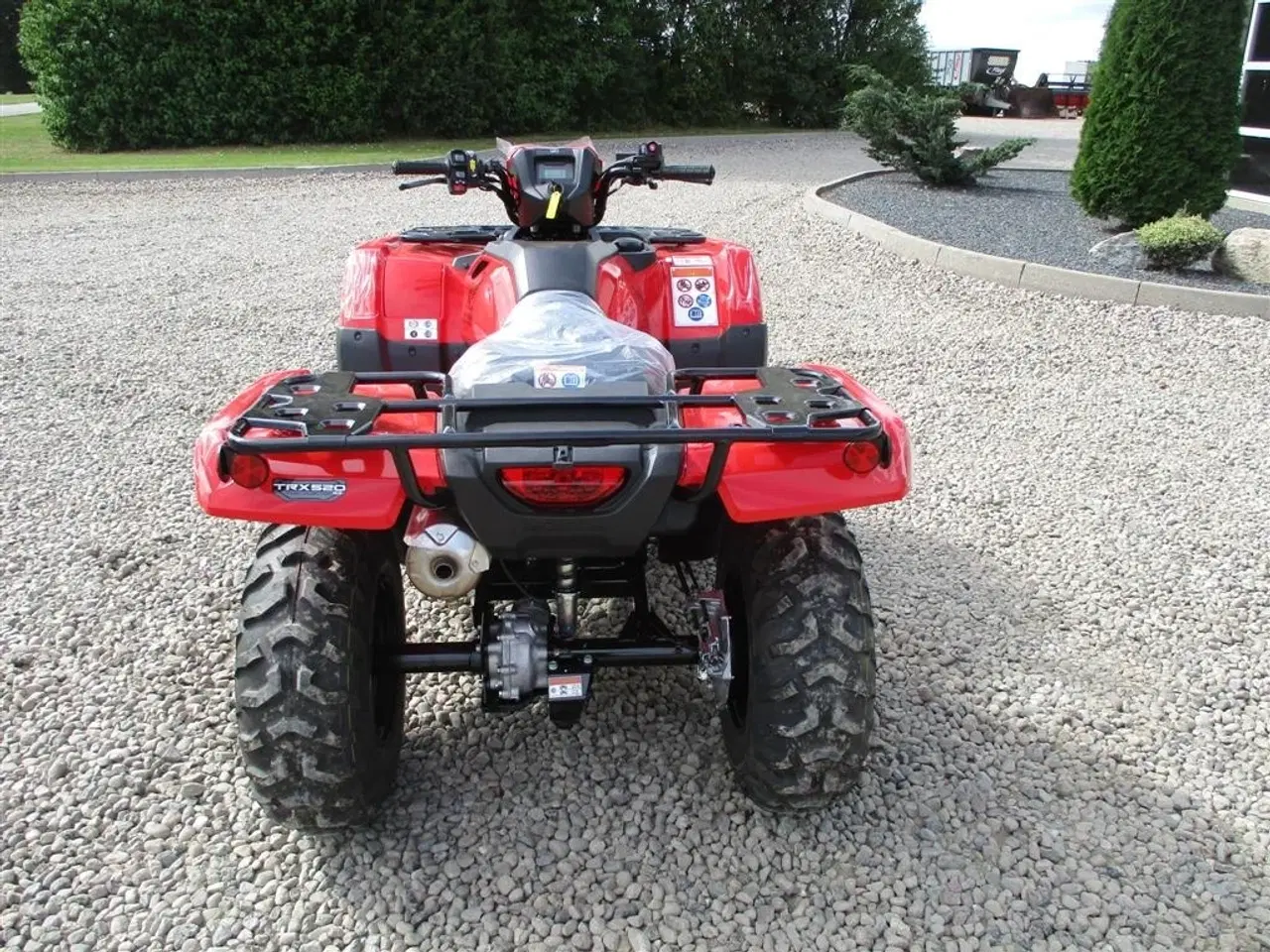 Billede 10 - Honda TRX 520 FE Vi har et stort lager af ATV, så der er også en til dig.