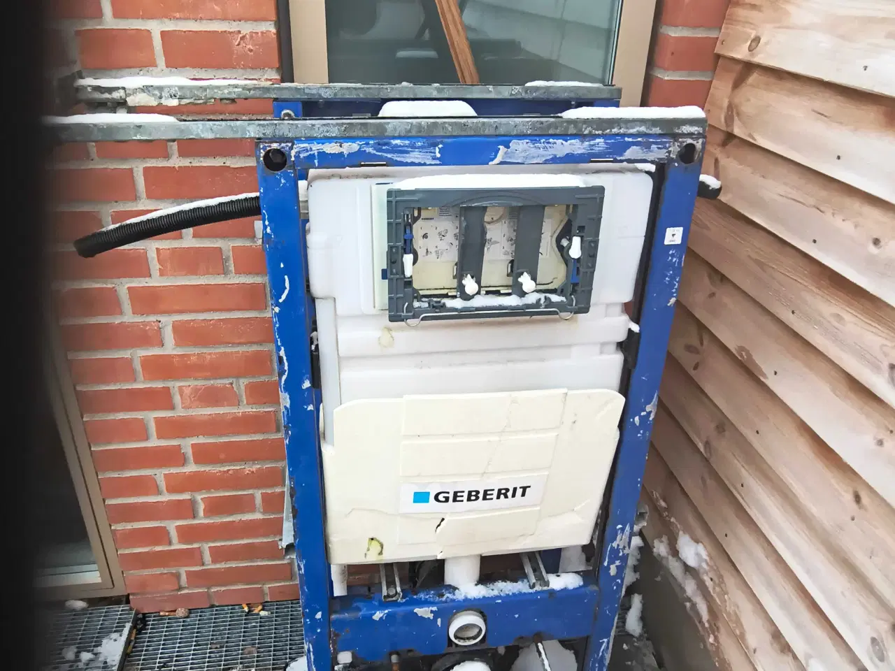 Billede 1 - GEBERIT INDBYGNINGS TOILET.