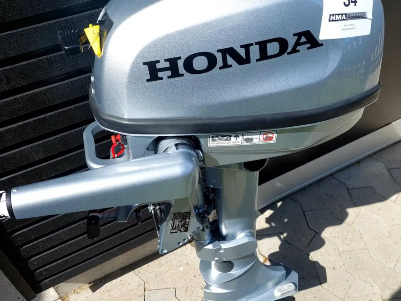 Billede 2 - Påhængsmotor Honda 5 hk