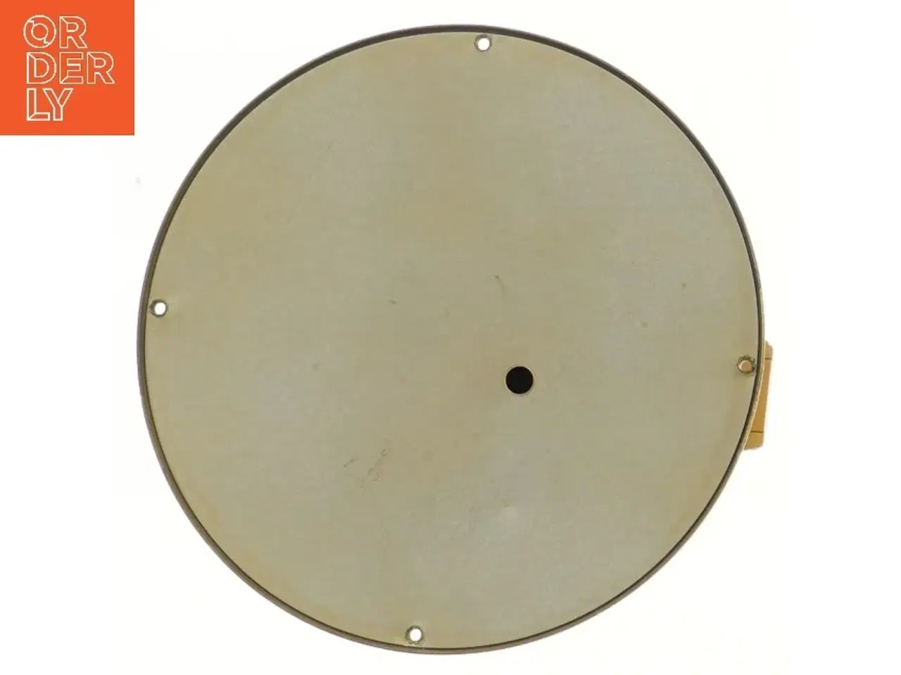 Billede 2 - Barometer i messing (str. 18x9 cm)