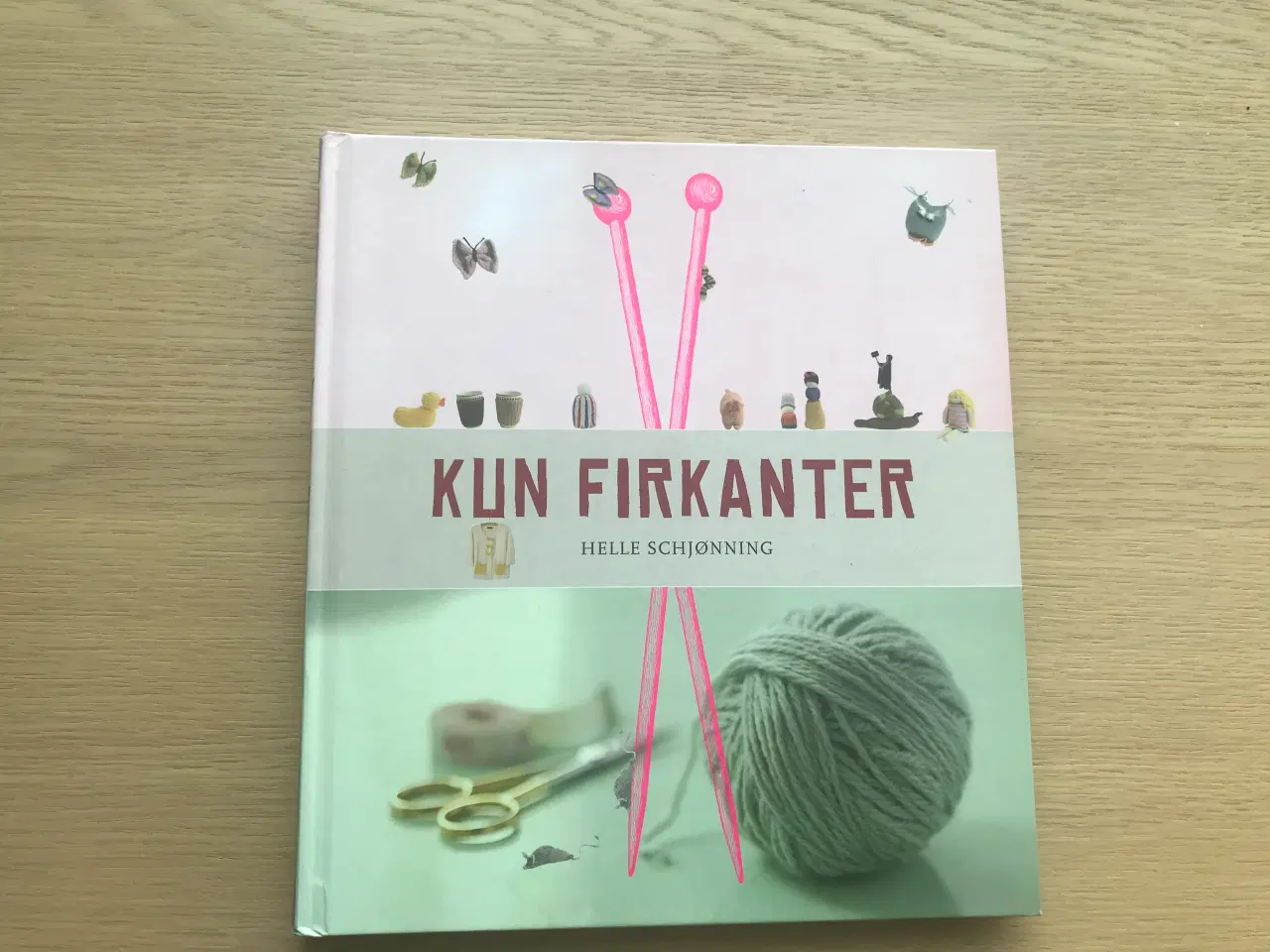 Billede 1 - KUN FIRKANTER  af Helle Schjønning