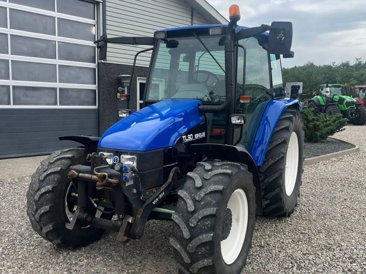 Billede 9 - New Holland TL90 Med frontlift