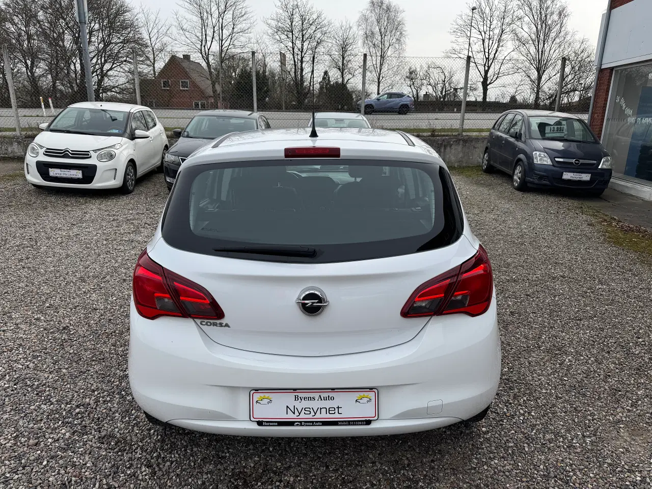 Billede 7 - Opel Corsa E 1.4 Nysyn Kun kørt 131000km
