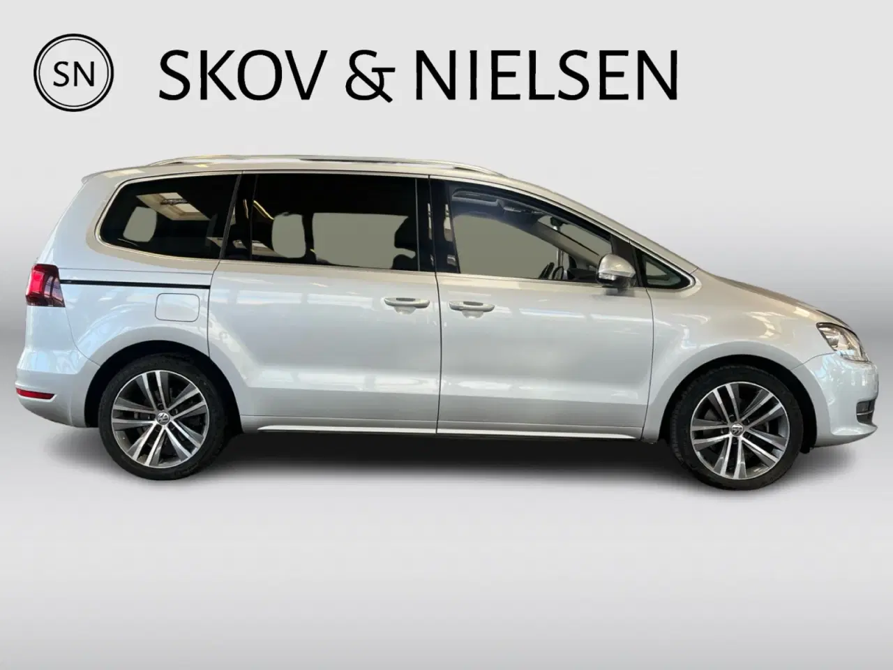 Billede 7 - VW Sharan 2,0 TDi 184 Highlline DSG 7prs