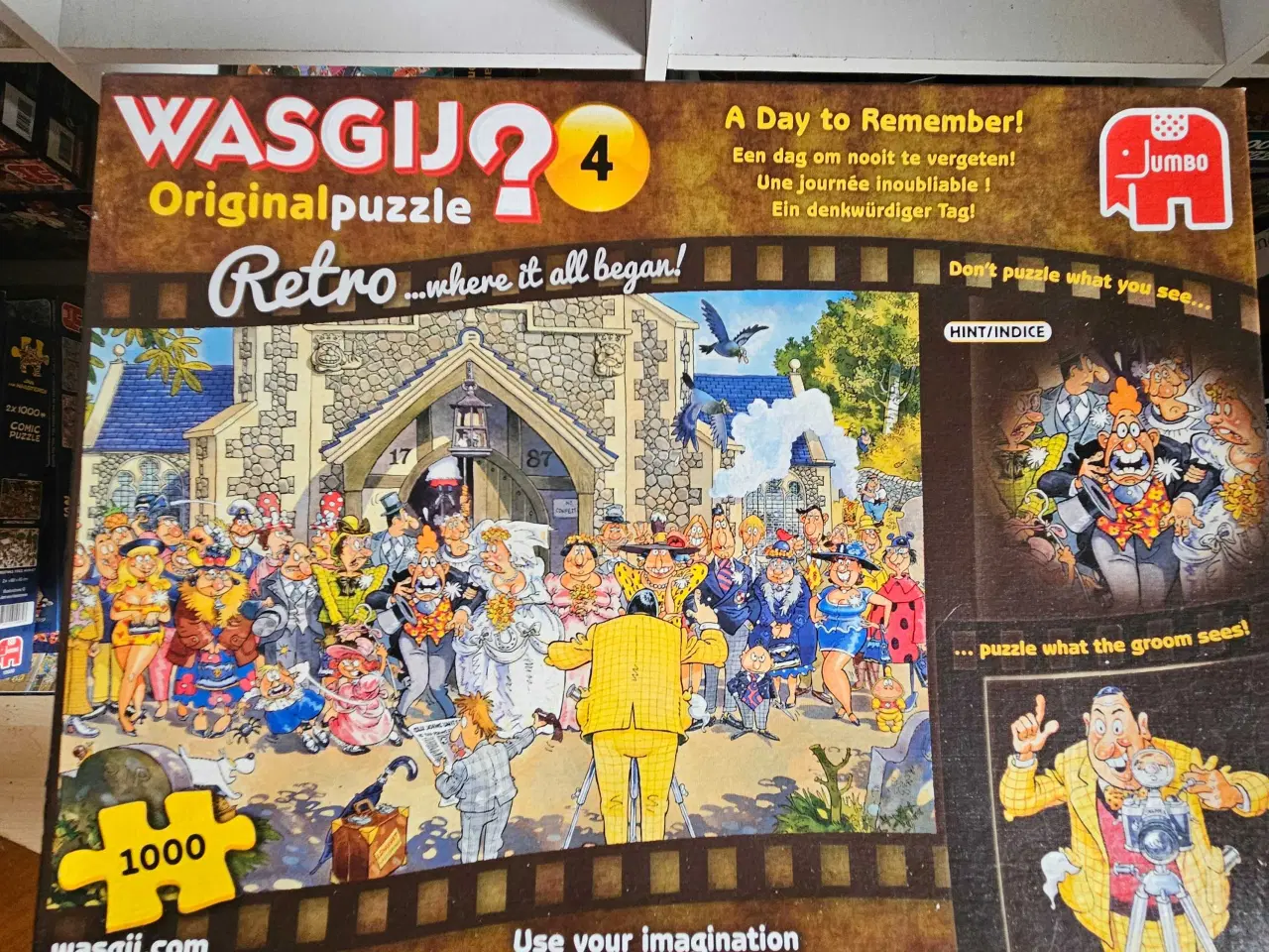 Billede 4 - Puslespil