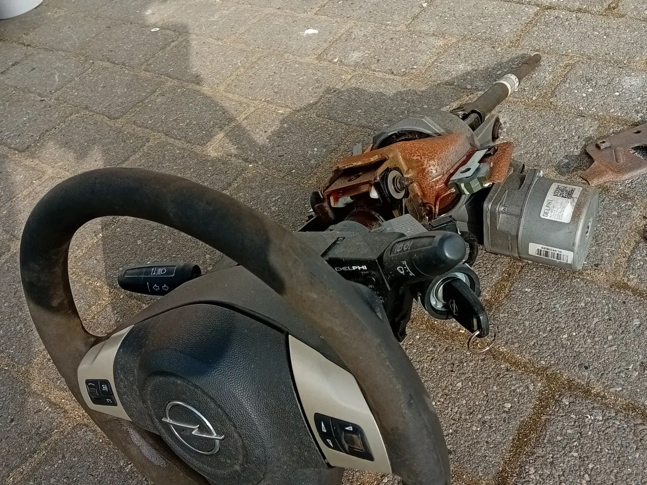 Billede 2 - Opel corsa D i reservedele 