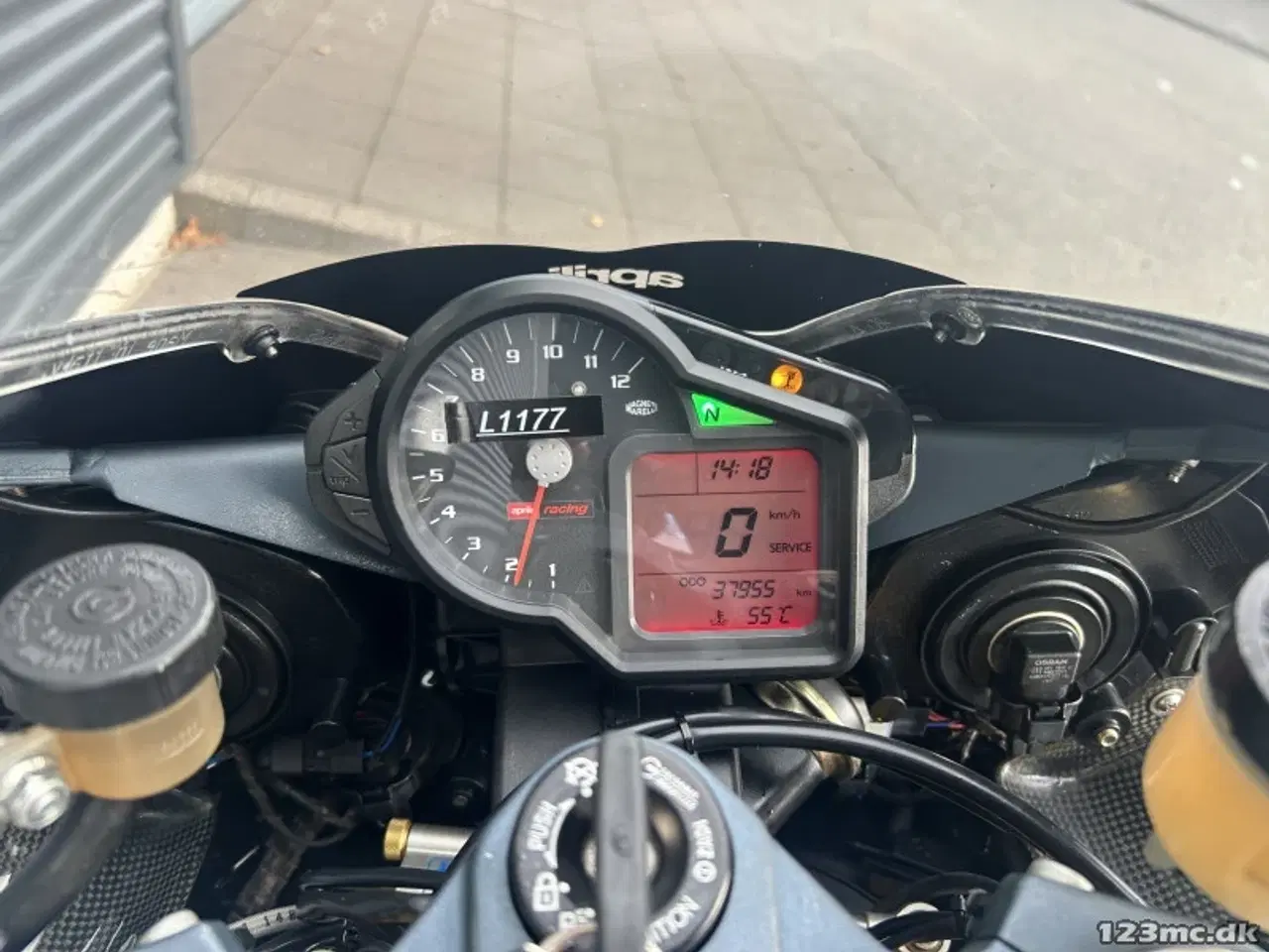 Billede 9 - Aprilia RSV 1000 R Factory MC-SYD BYTTER GERNE