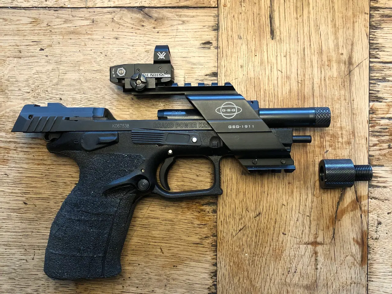 Billede 4 - Grand Power k22s .22lr