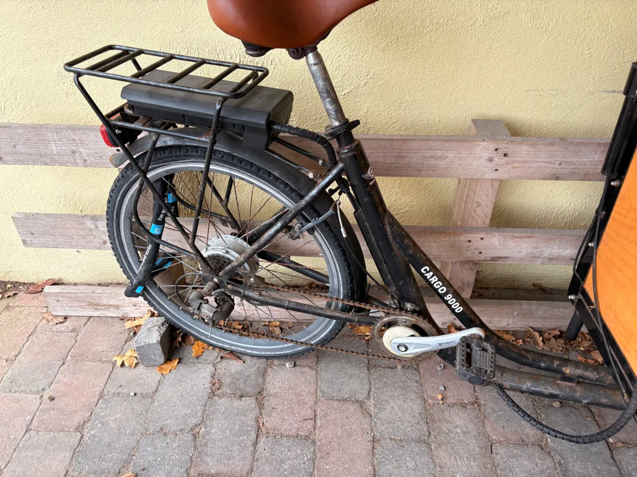 Billede 2 - Ladcykel sælges billigt