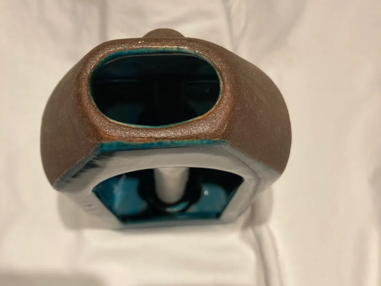 Billede 4 - Væglysestage keramik