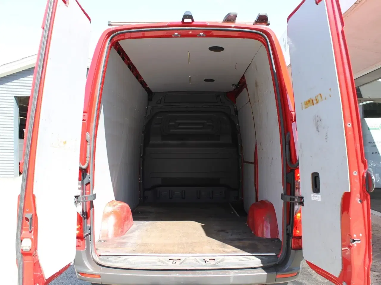 Billede 9 - Mercedes Sprinter 316 2,2 CDi A2 Kassevogn aut. RWD