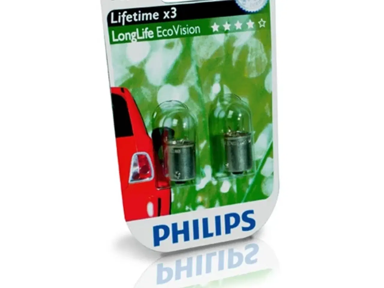 Billede 1 - Philips Longlife EcoVision R5W 12V - Sæt
