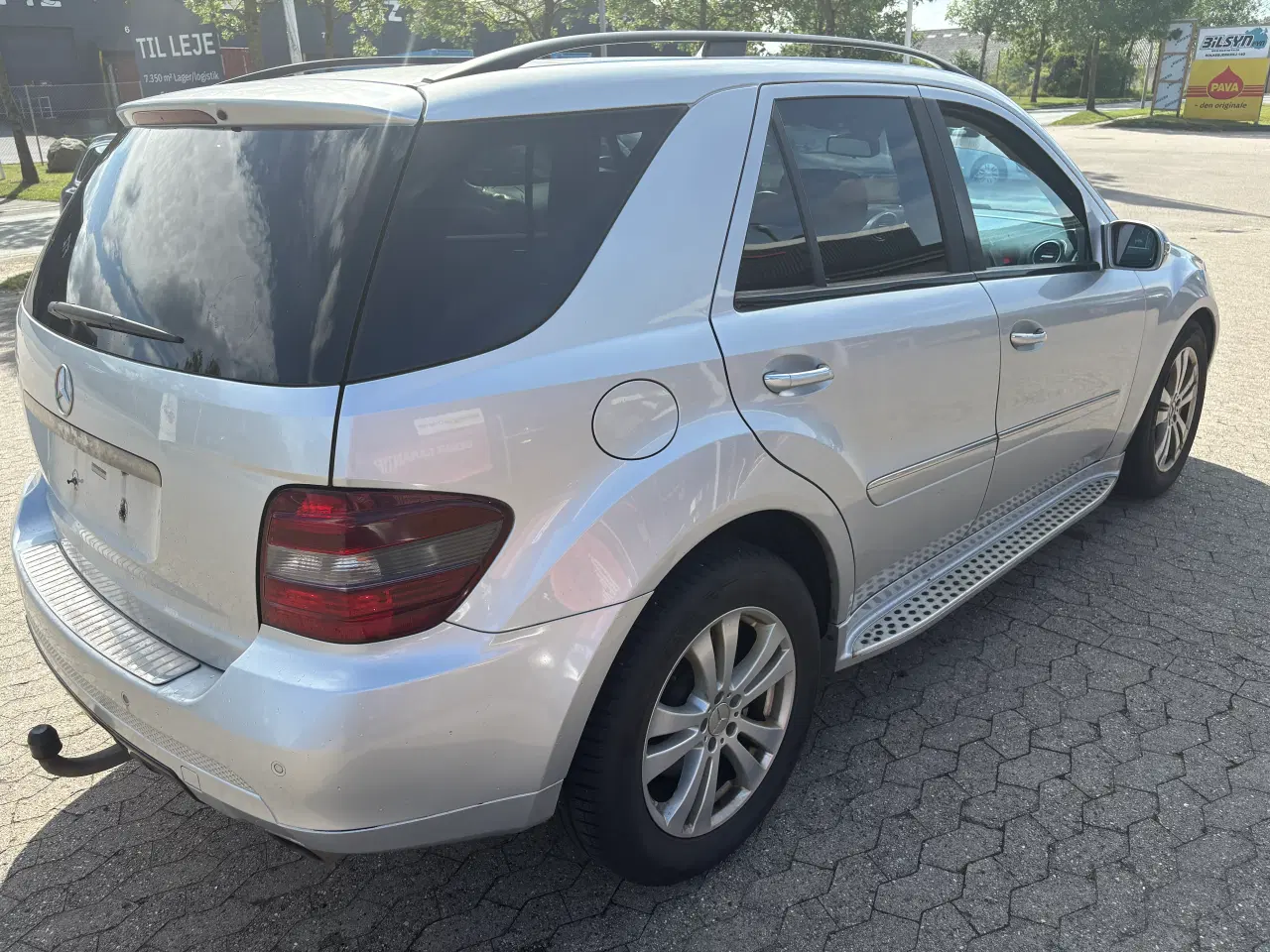 Billede 5 - Mercedes ML 320 Aut. Disel med partikelfilter 