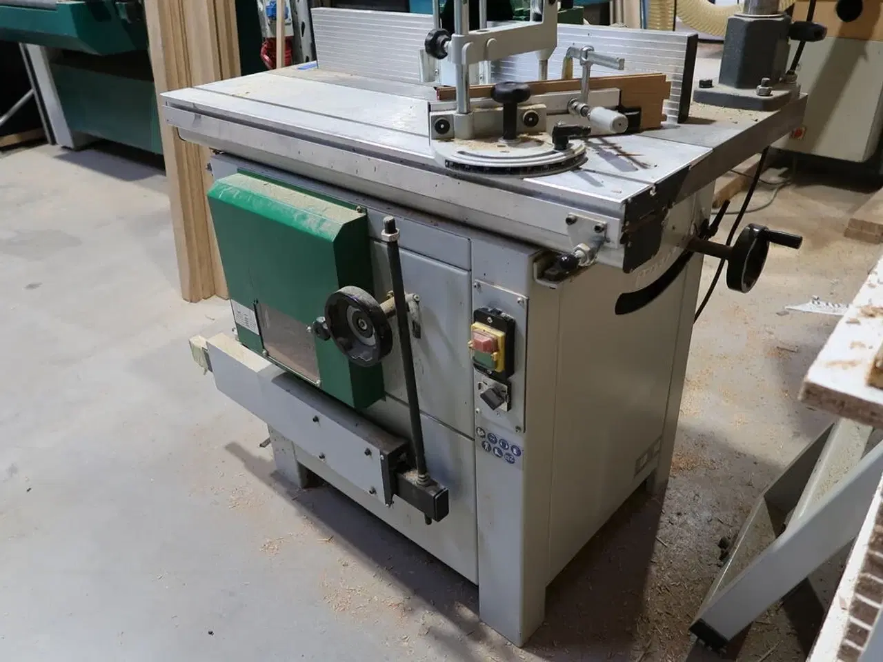 Billede 3 - Bordfræser HOLZSTAR TF 200 SE