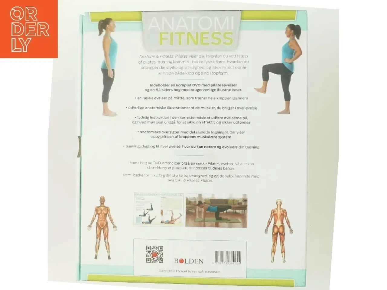 Billede 3 - Pilates af Isabel Eisen (Bog)