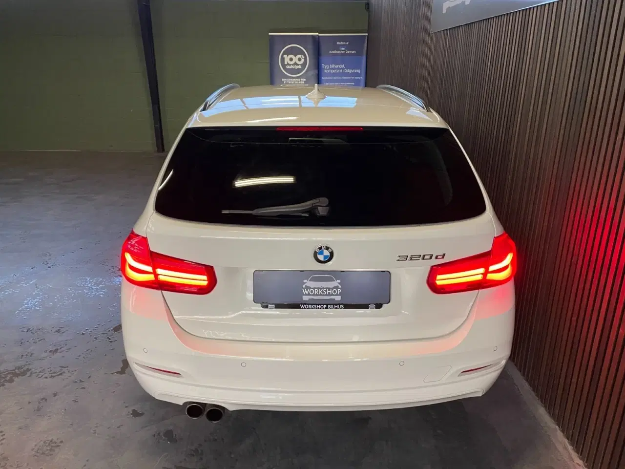 Billede 5 - BMW 320d 2,0 Touring Advantage aut.