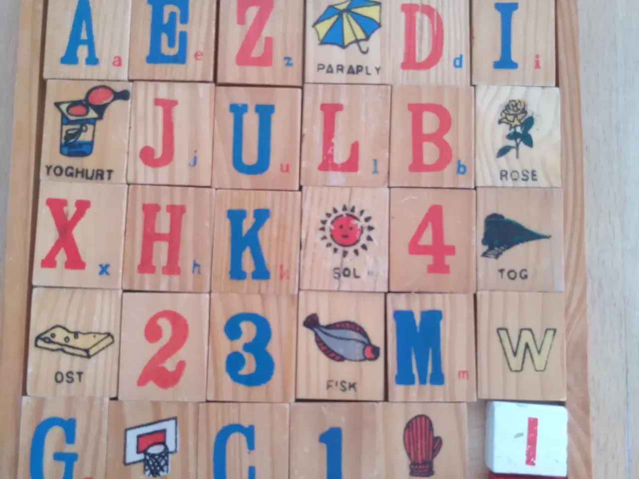 Billede 1 - Træ alfabetspil