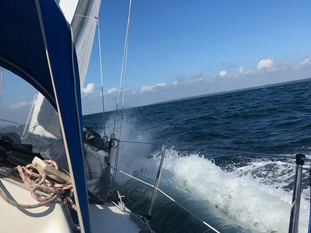 Billede 17 - Velsejlende Omega 34 sælges