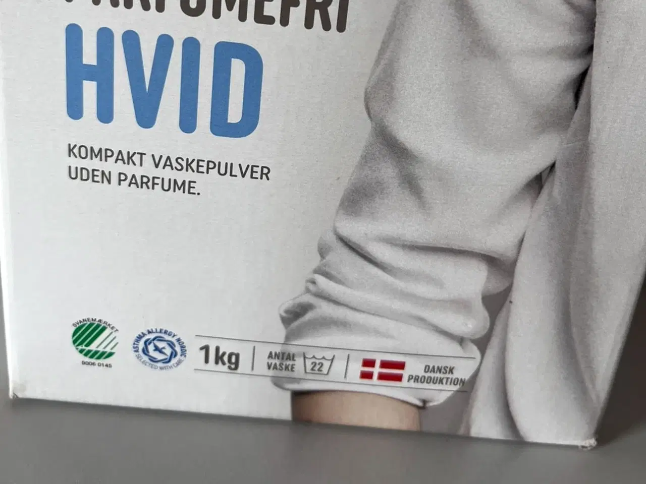 Billede 1 - Vaskepulver parfumefri 
