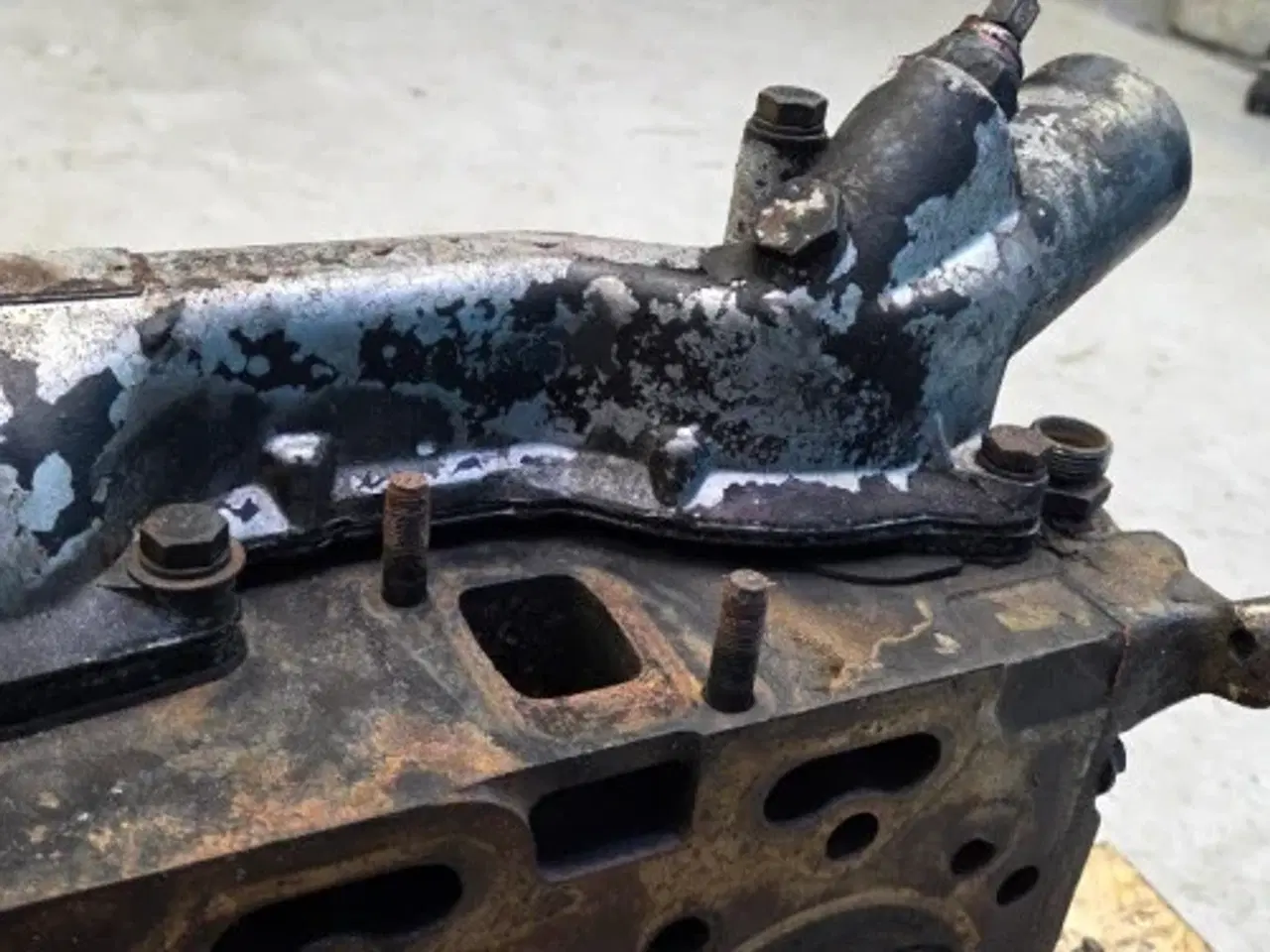 Billede 6 - Perkins 4.248 Topstykke 3711604A