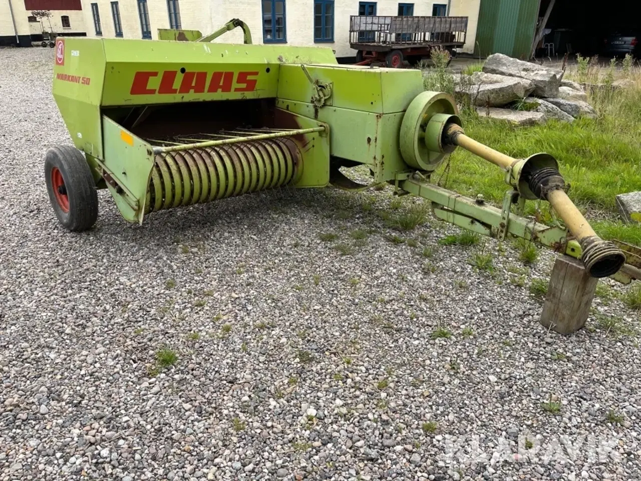 Billede 3 - Ballepresser Claas Markant 50