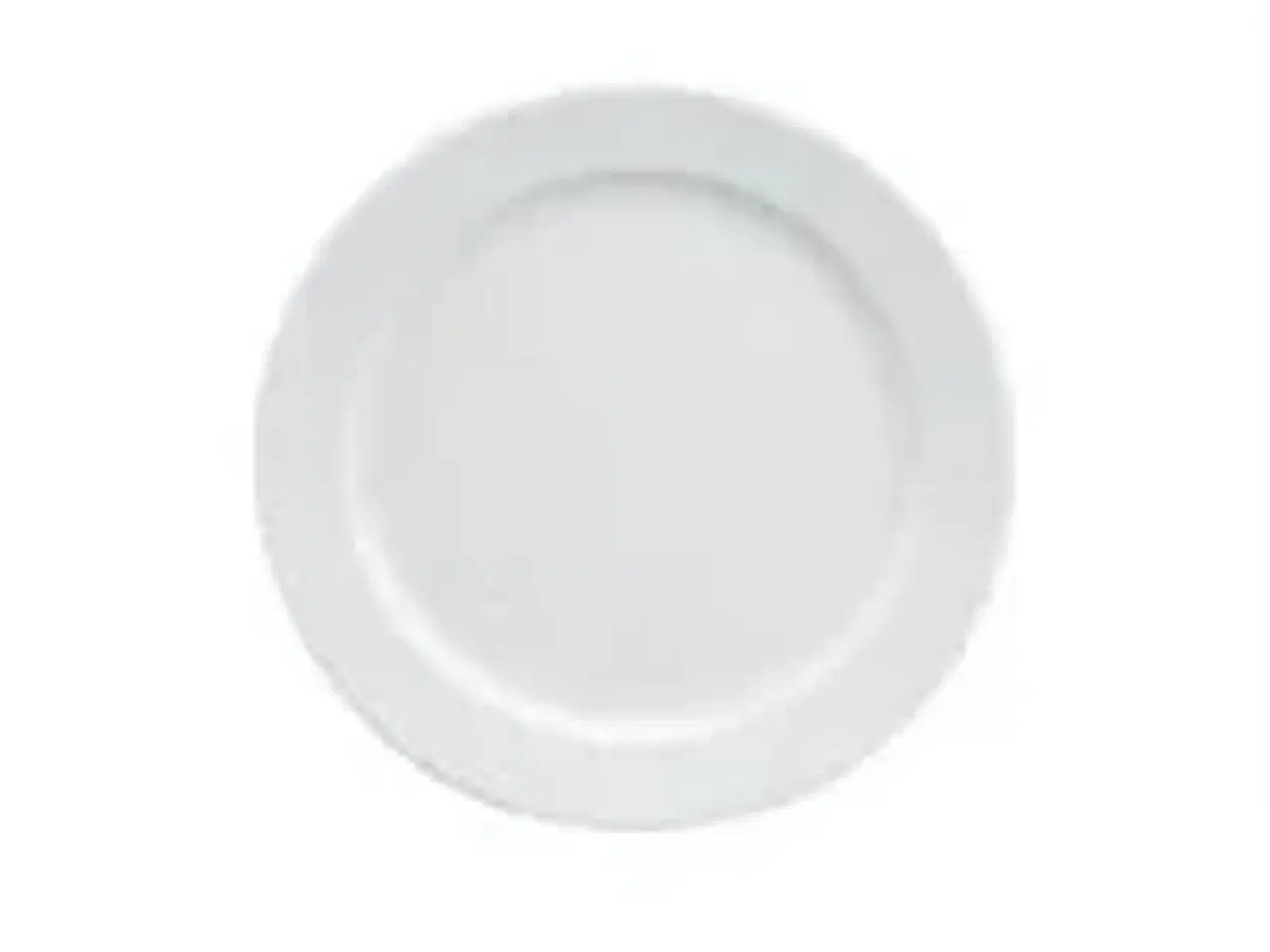 Billede 1 - 12 stk. Tallerken m/fane flad form 898 310 mm Schönwald