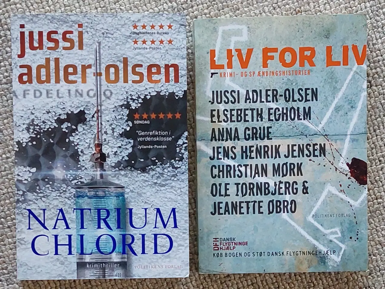 Billede 1 - Natrium Chlorid, Liv for liv af Jussi Adler-Olsen 