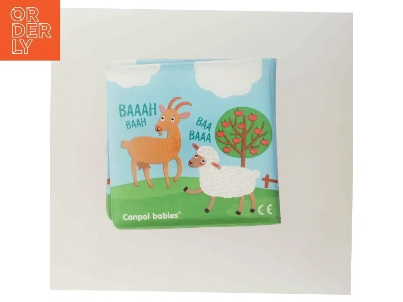 Billede 3 - Farm Animals badebog (Bog)
