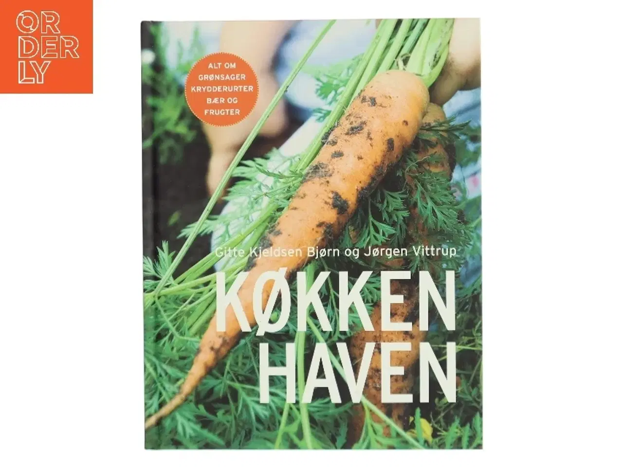 Billede 1 - Køkkenhaven af J. Vittrup Christensen (Bog)