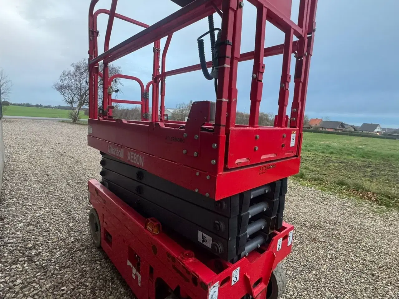 Billede 4 - Mantall XE80N Saxlift