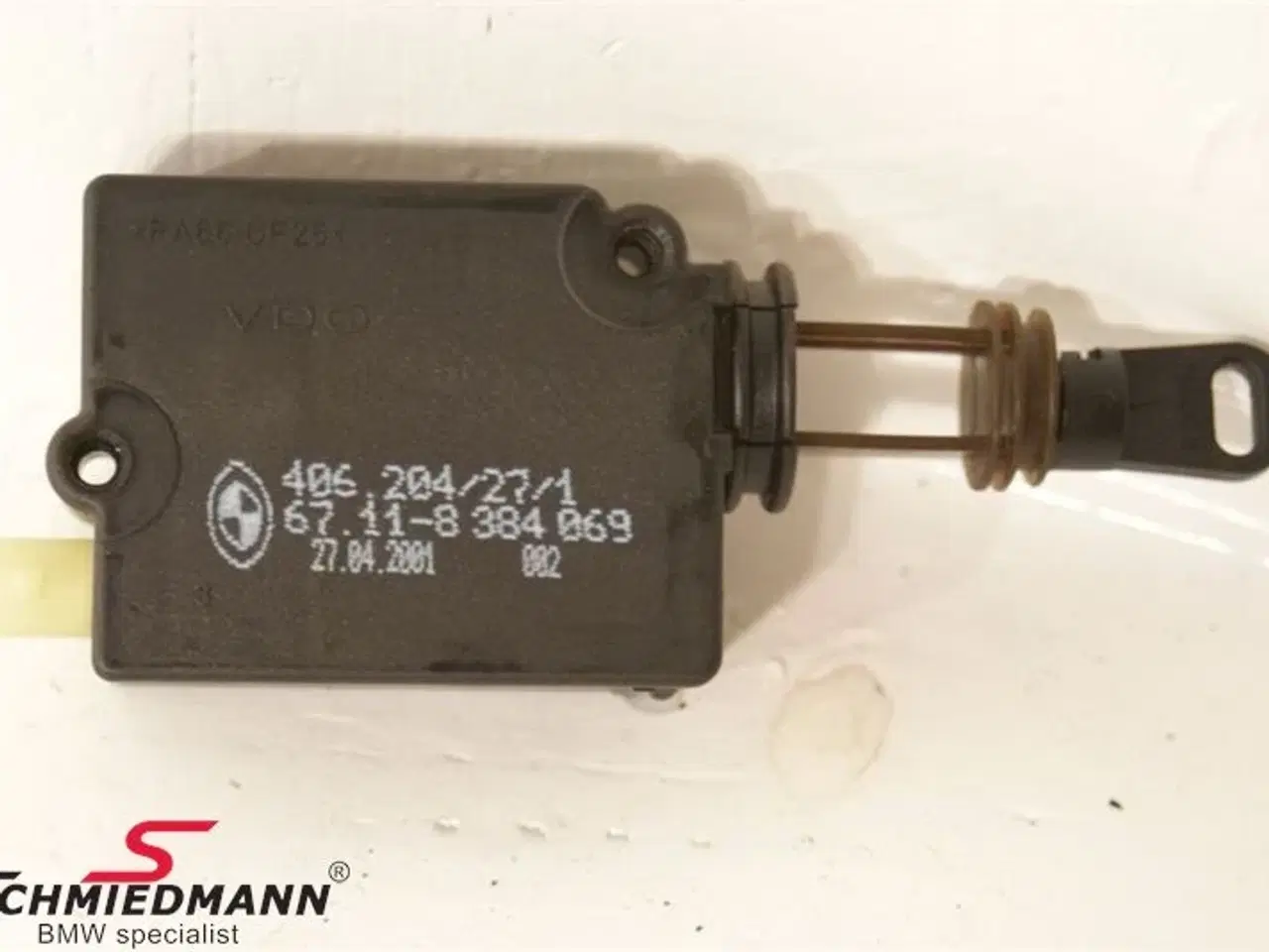 Billede 2 - Åbnemotor bagklap glasplade B67118384069 BMW E39