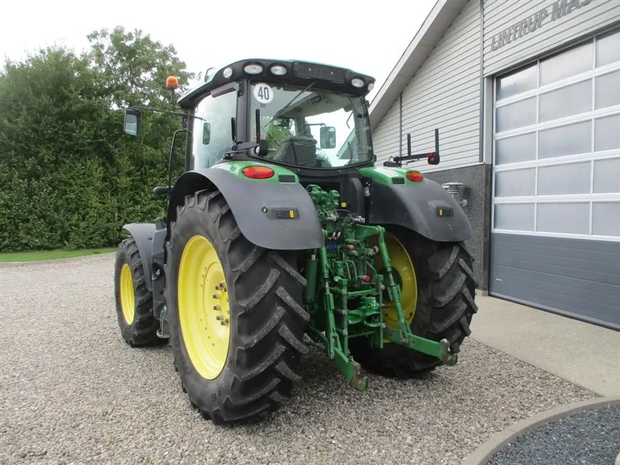 Billede 13 - John Deere 6175R frontlift og frontPTO