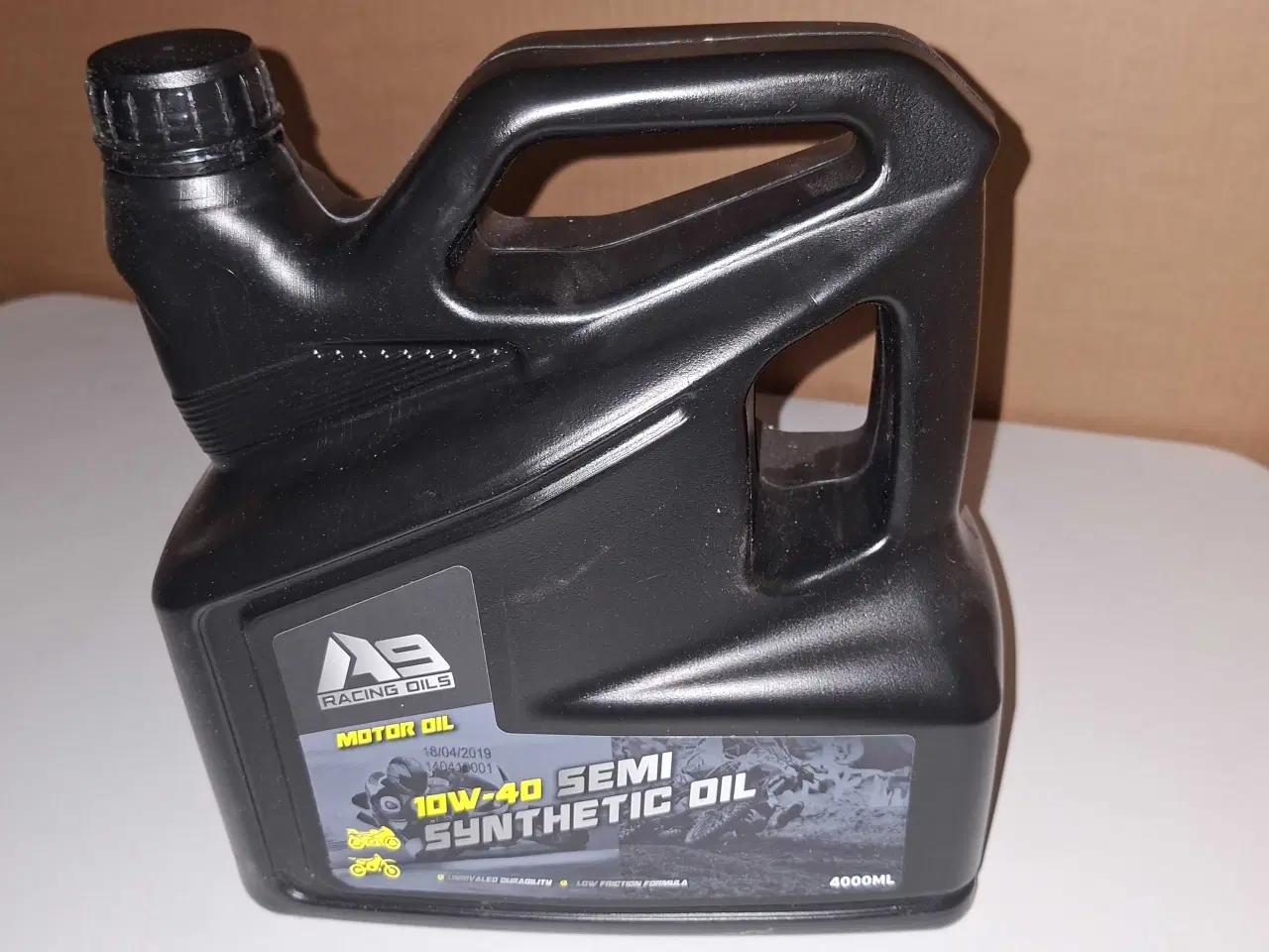 Billede 1 - Mc motorolie 