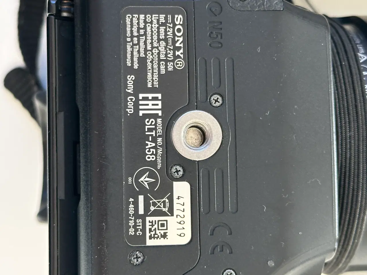 Billede 3 - Sony α58 digitalkamera.