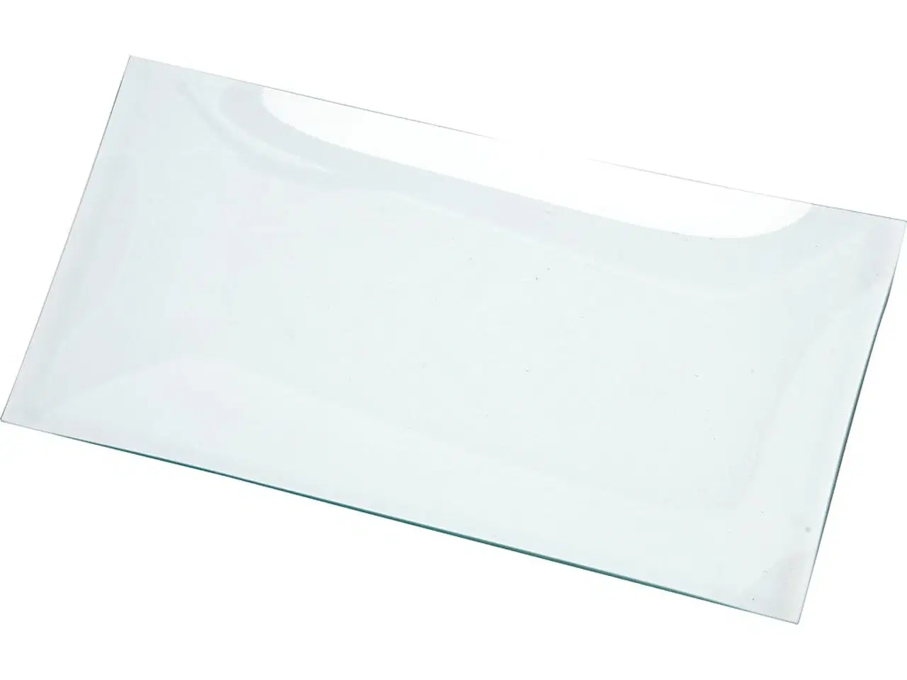 Billede 1 - Glasfad, str. 33,5x17 cm, 8stk./ 1 pk.