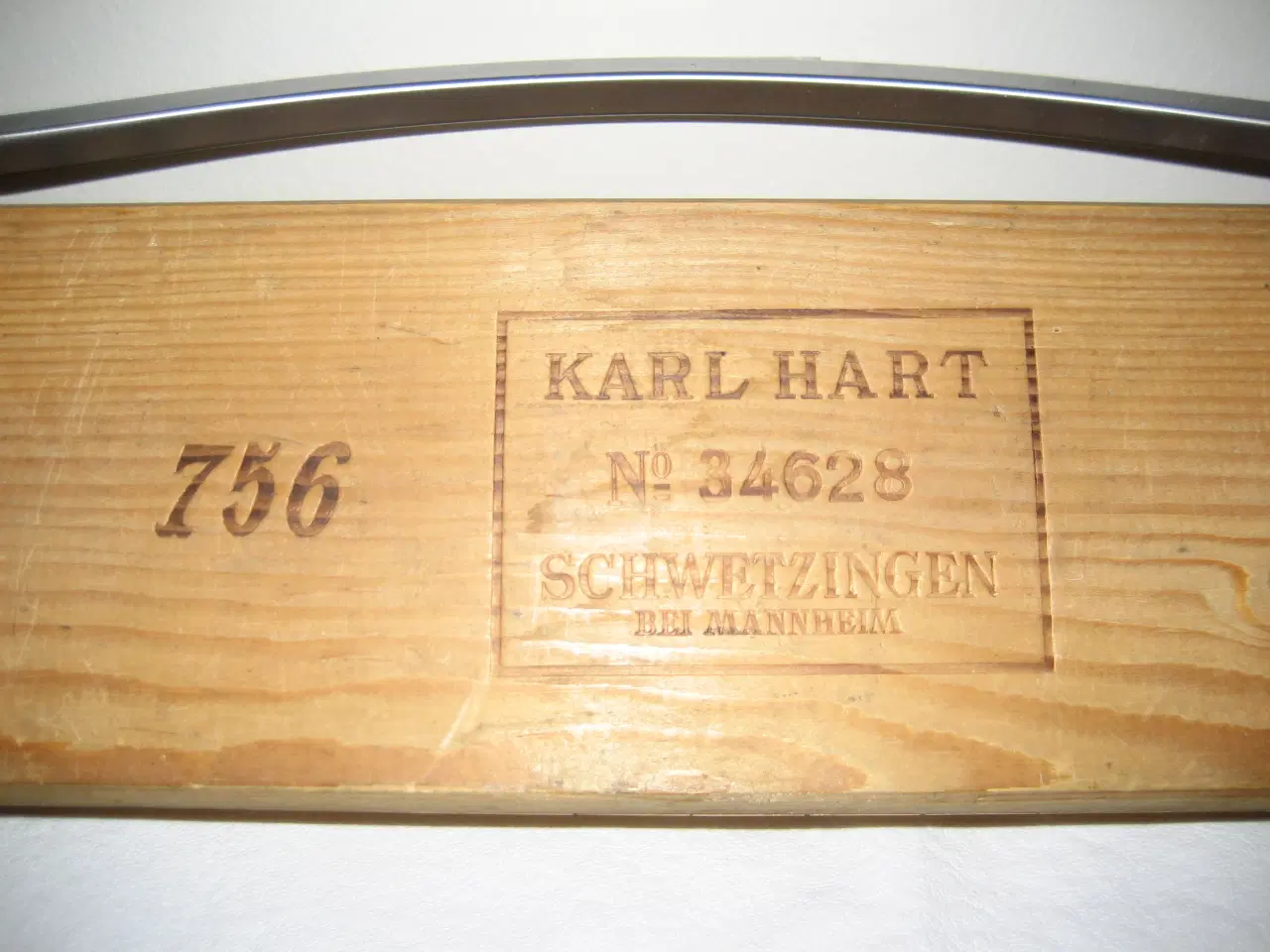 Billede 2 - Cigarpresser Karl Hart