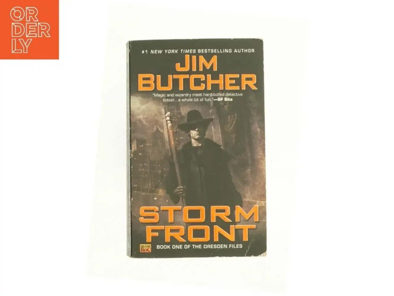 Billede 1 - Strom front af Jim Butcher (Bog)