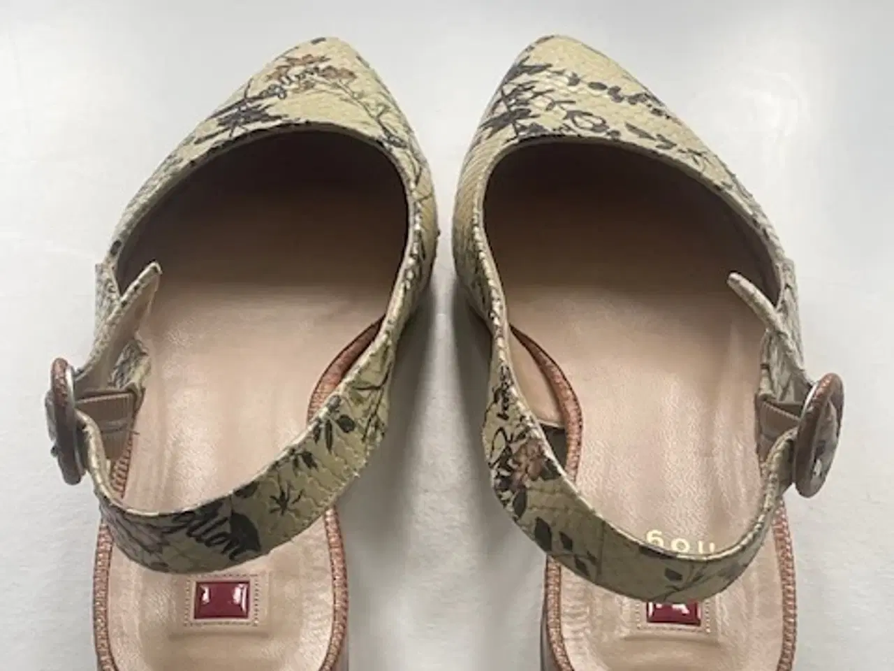 Billede 9 - Högl slingback sko
